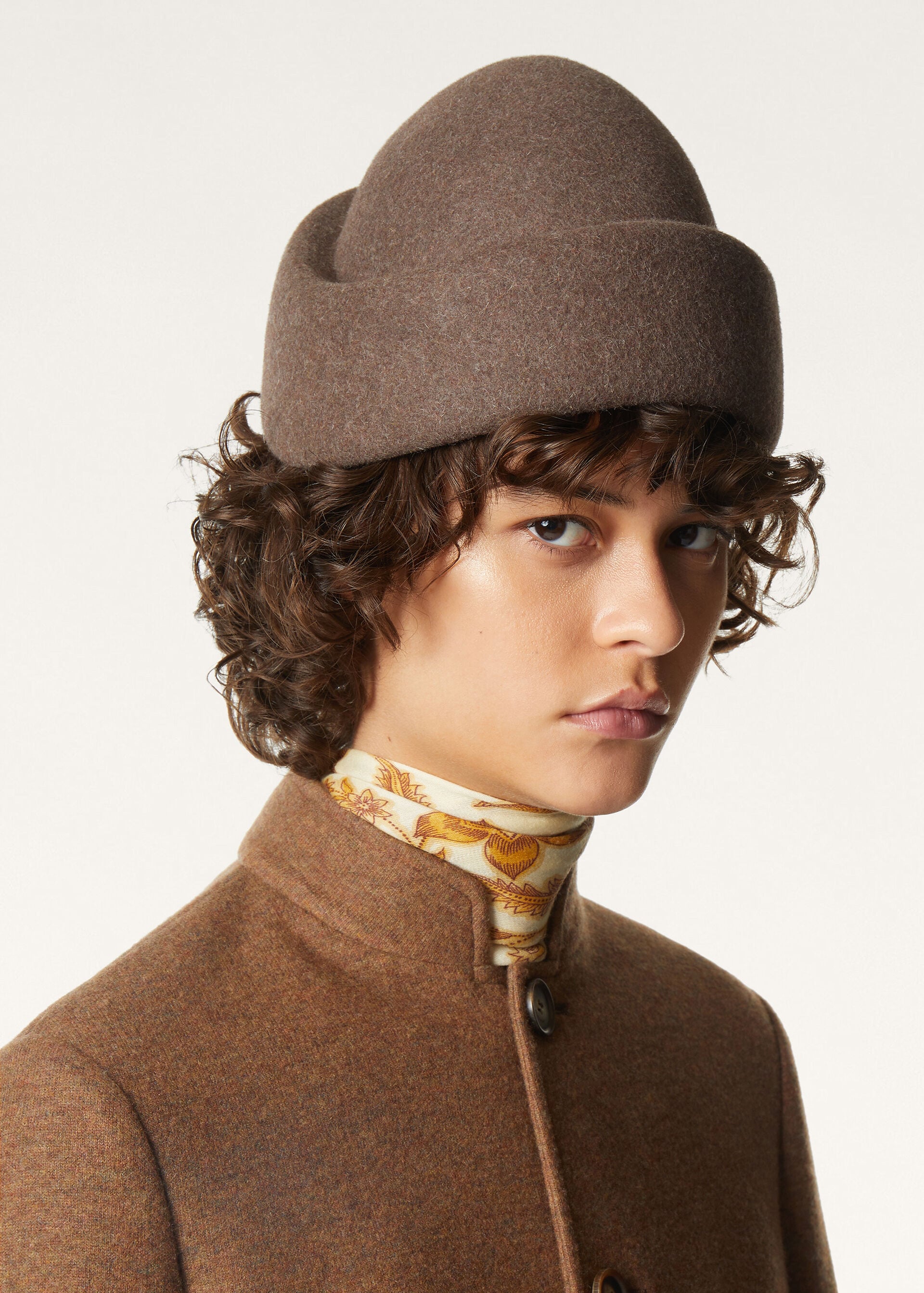 GRETA HAT MY FELT BABY CASH