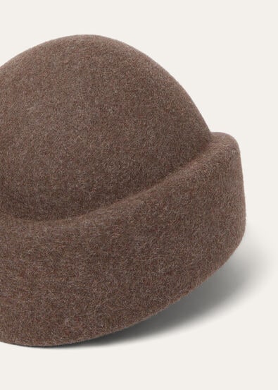 GRETA HAT MY FELT BABY CASH