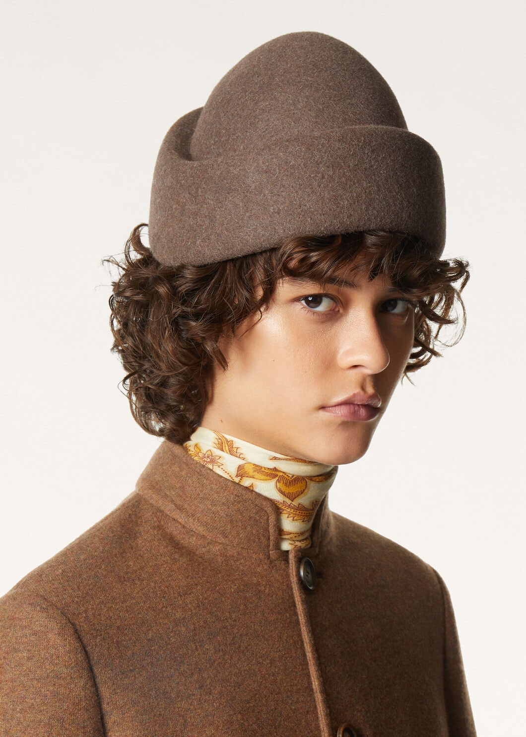 GRETA HAT MY FELT BABY CASH