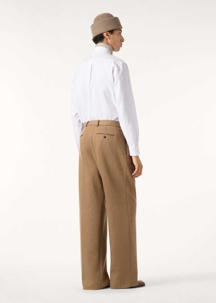 ELIA PENNY COLLAR SHIRT HEAVY OXFORD_FAQ4921_10AF_4