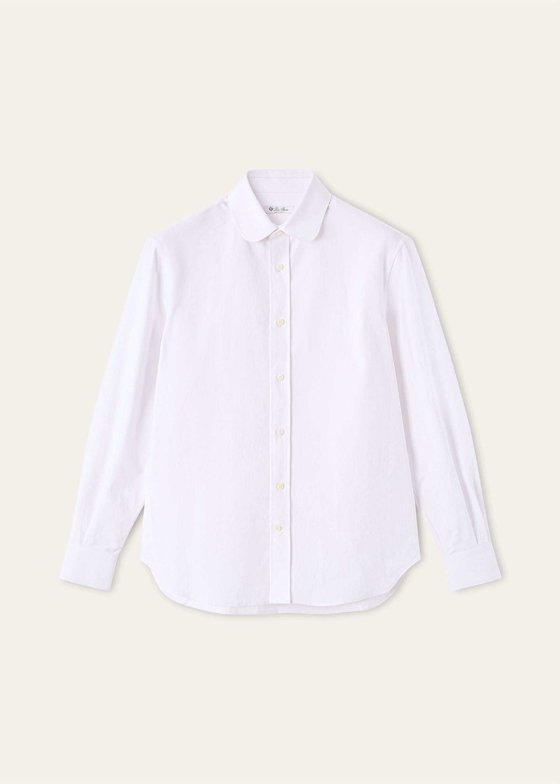ELIA PENNY COLLAR SHIRT HEAVY OXFORD