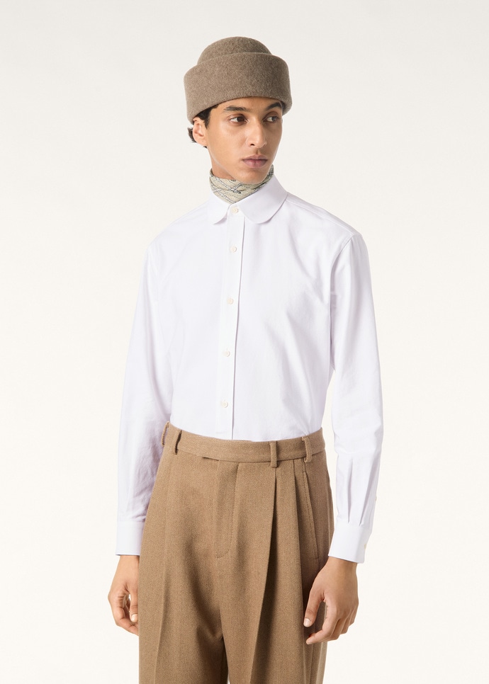 ELIA PENNY COLLAR SHIRT HEAVY OXFORD_FAQ4921_10AF_3