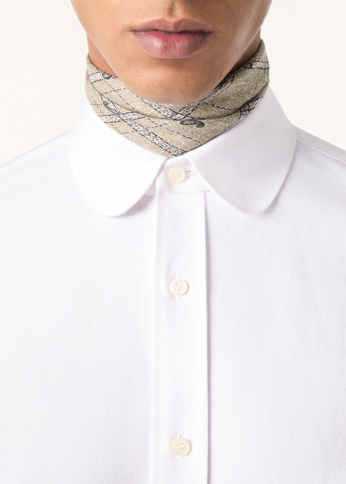 ELIA PENNY COLLAR SHIRT HEAVY OXFORD_FAQ4921_10AF_2