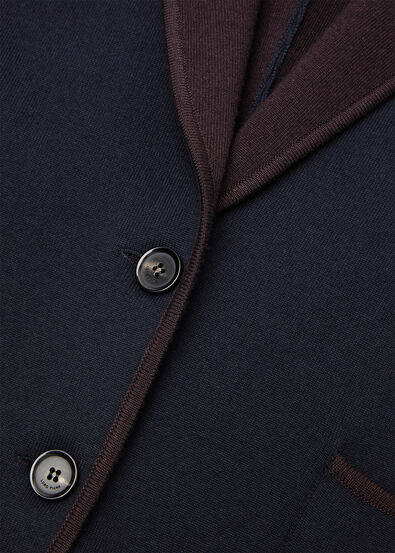 DOUBLE ROYAL LIGHTNESS JACKET WOOL SILK GG 14