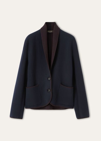 DOUBLE ROYAL LIGHTNESS JACKET WOOL SILK GG 14