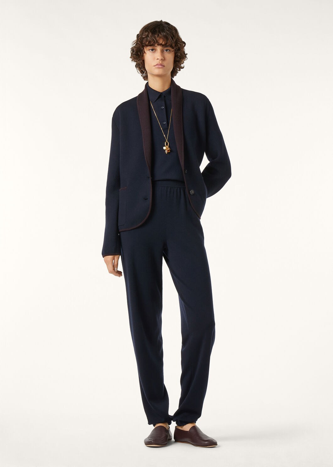 DOUBLE ROYAL LIGHTNESS JACKET WOOL SILK GG 14