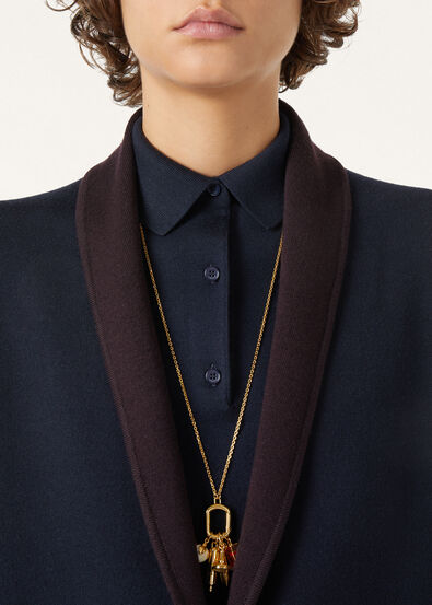 DOUBLE ROYAL LIGHTNESS JACKET WOOL SILK GG 14