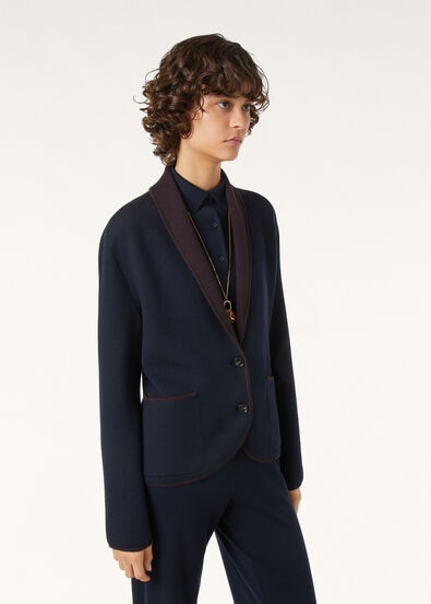 DOUBLE ROYAL LIGHTNESS JACKET WOOL SILK GG 14