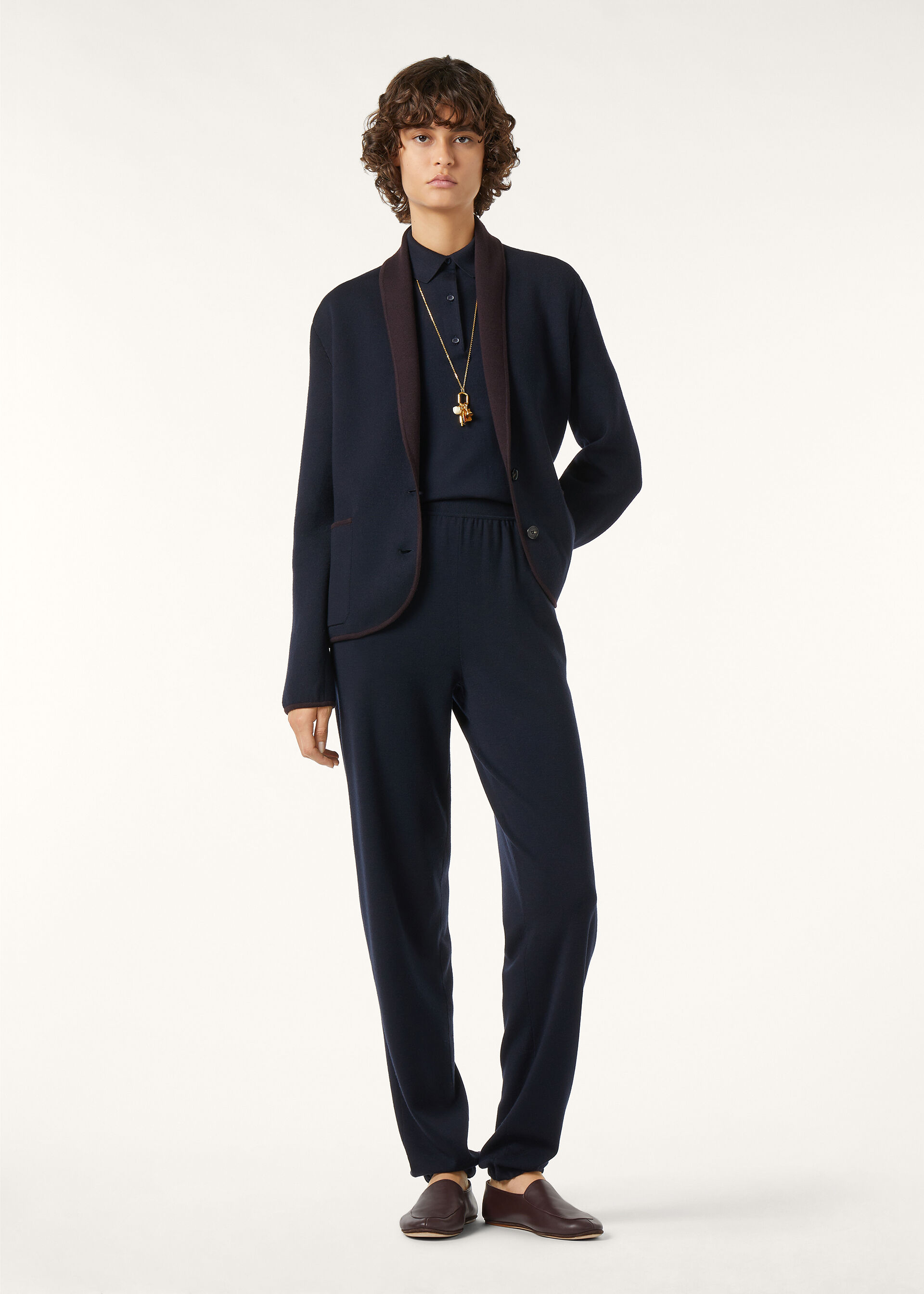 DOUBLE ROYAL LIGHTNESS JACKET WOOL SILK GG 14