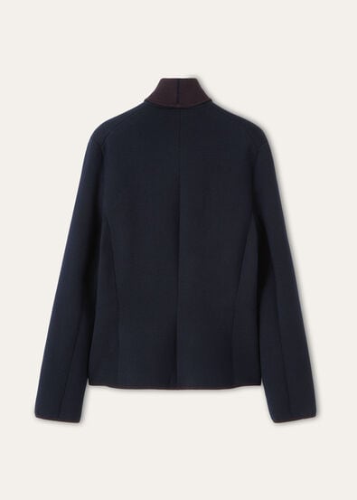 DOUBLE ROYAL LIGHTNESS JACKET WOOL SILK GG 14