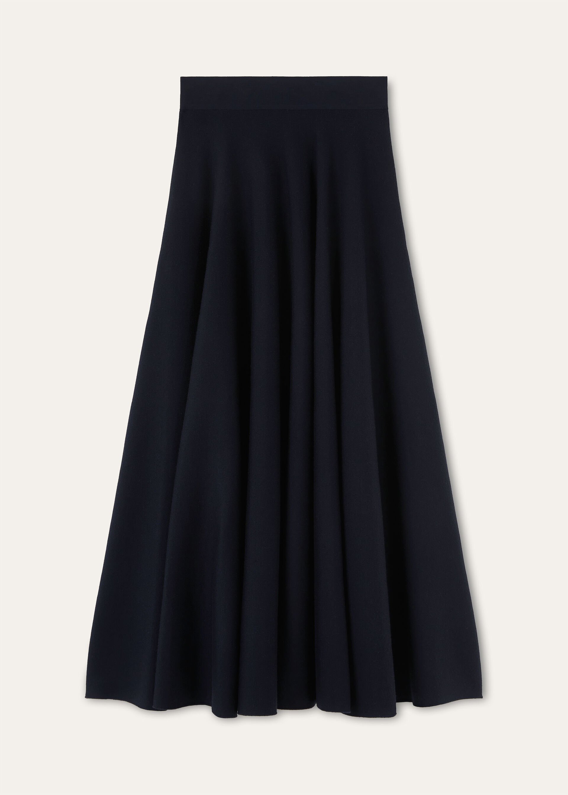 DOUBLE ROYAL LIGHTNESS SKIRT WOOL SILK GG 18