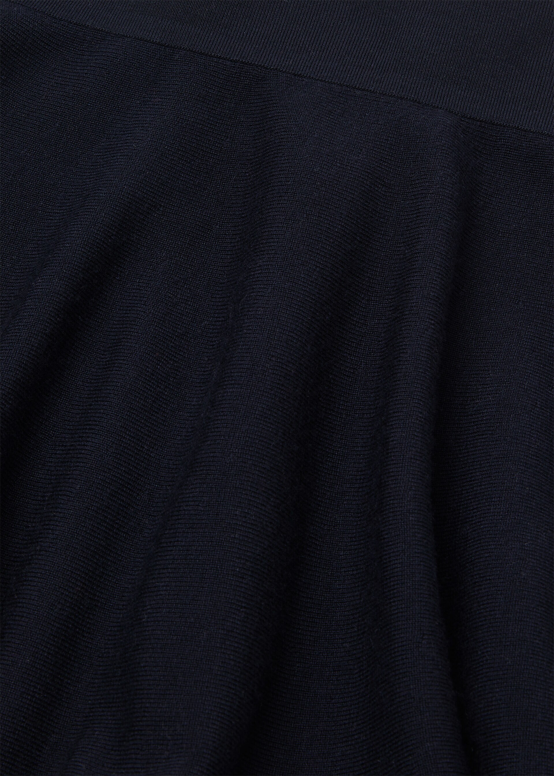 DOUBLE ROYAL LIGHTNESS SKIRT WOOL SILK GG 18