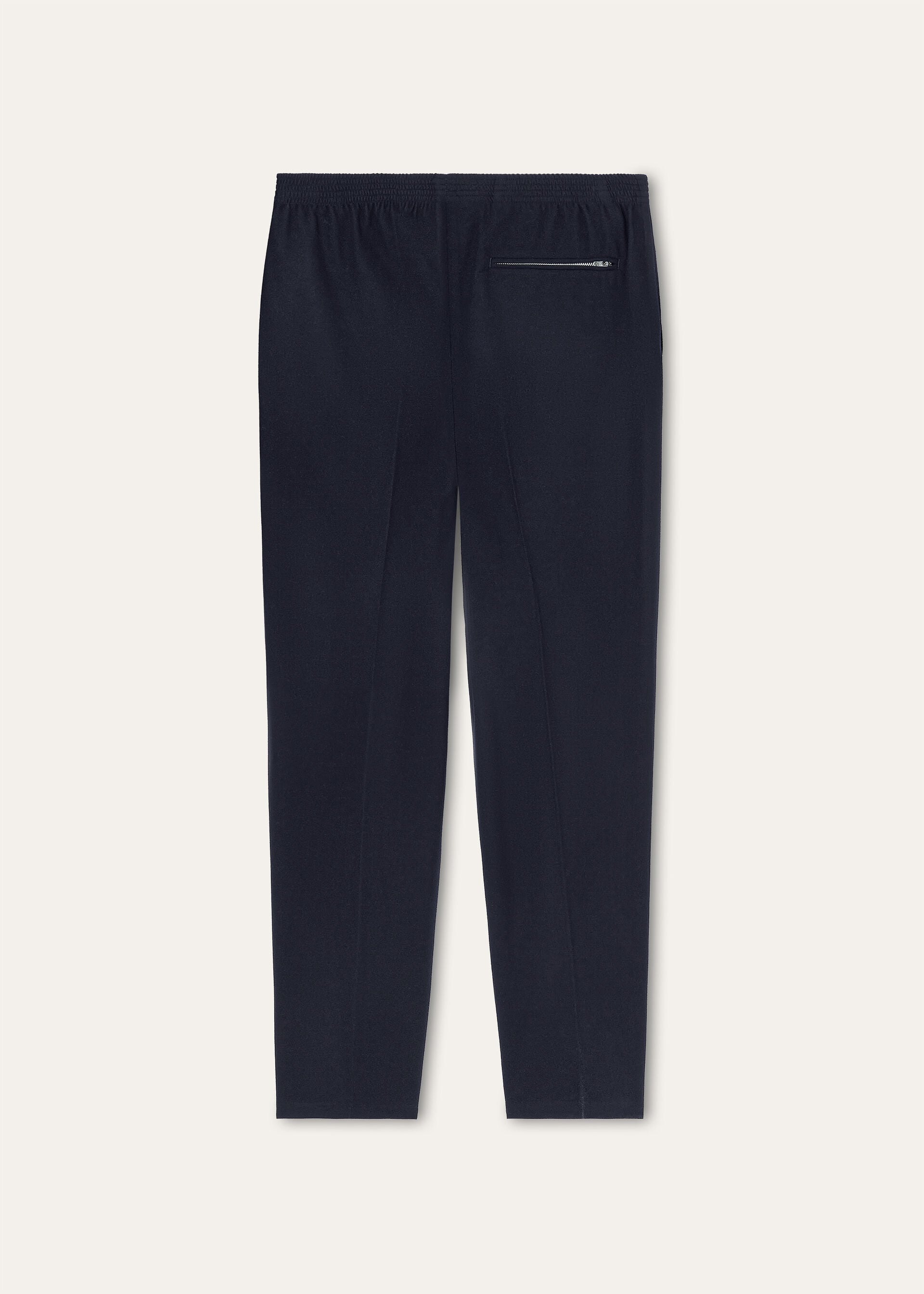 JAN TROUSERS WOOL CASH FLANNEL