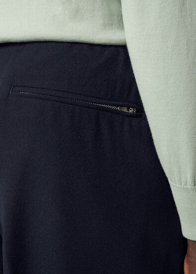 JAN TROUSERS WOOL CASH FLANNEL
