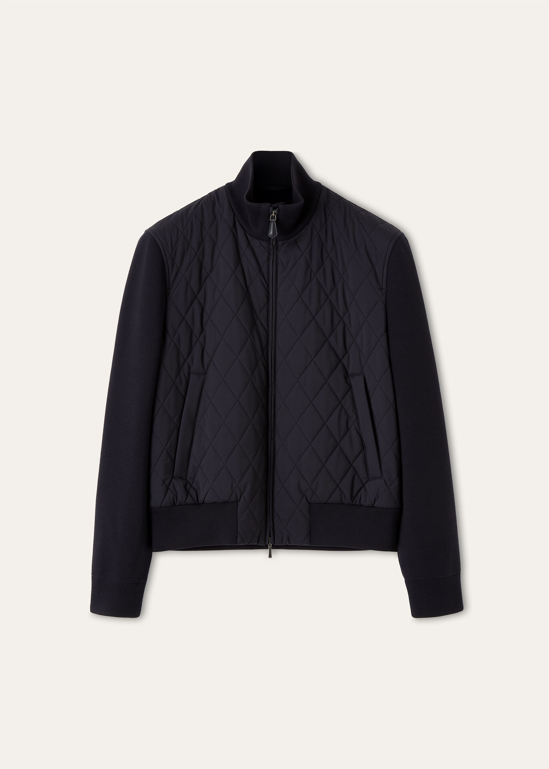 HOPTON QUILTED  BOMBER WIND STRETCH STORM