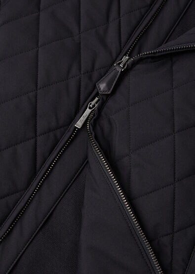 HOPTON QUILTED  BOMBER WIND STRETCH STORM