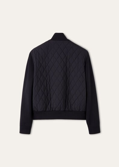 HOPTON QUILTED  BOMBER WIND STRETCH STORM