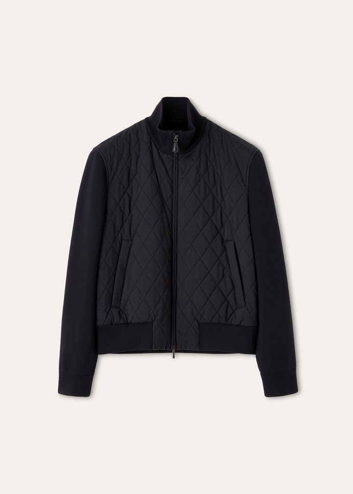 HOPTON QUILTED  BOMBER WIND STRETCH STORM_FAQ5710_W538_5