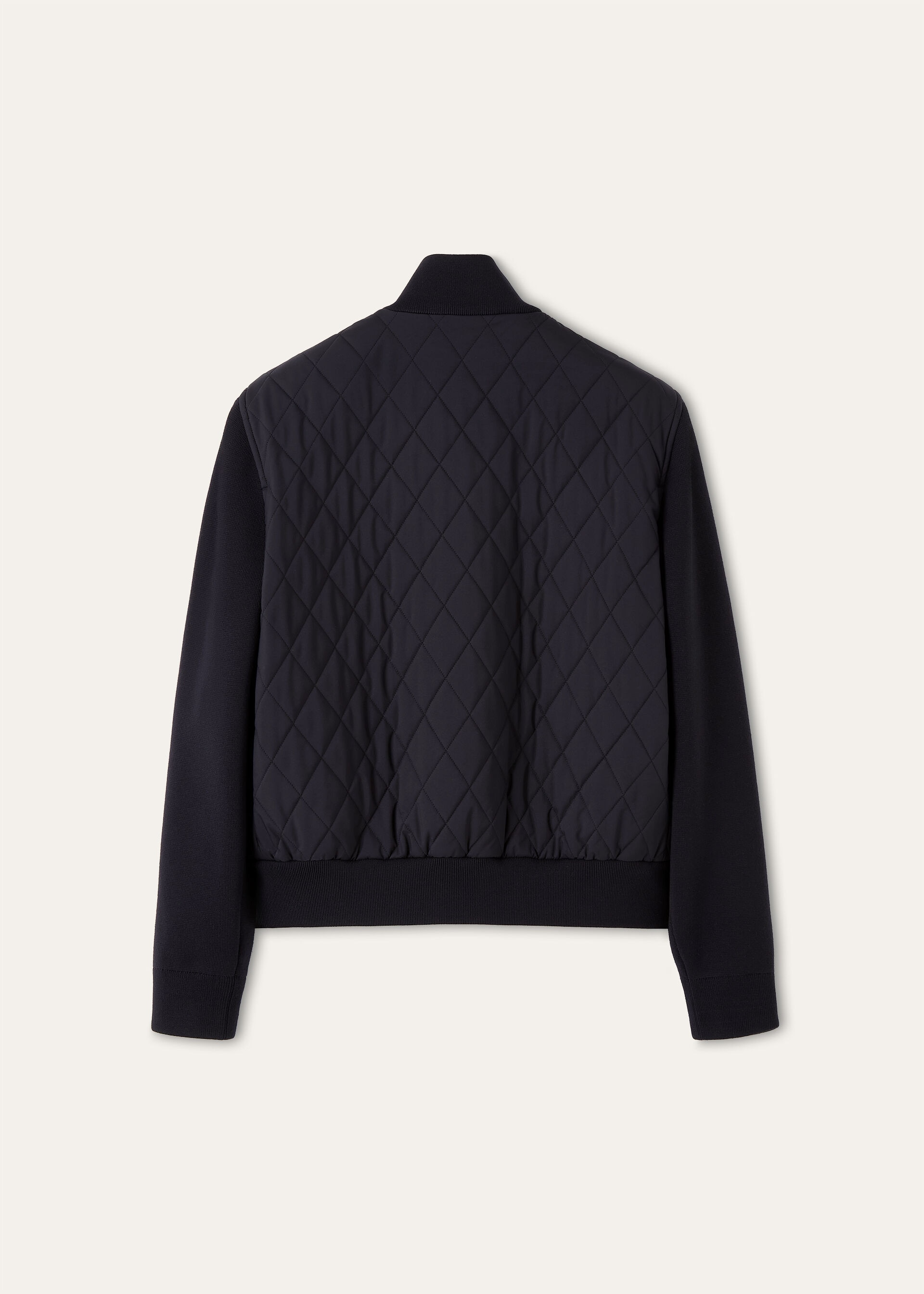 HOPTON QUILTED  BOMBER WIND STRETCH STORM