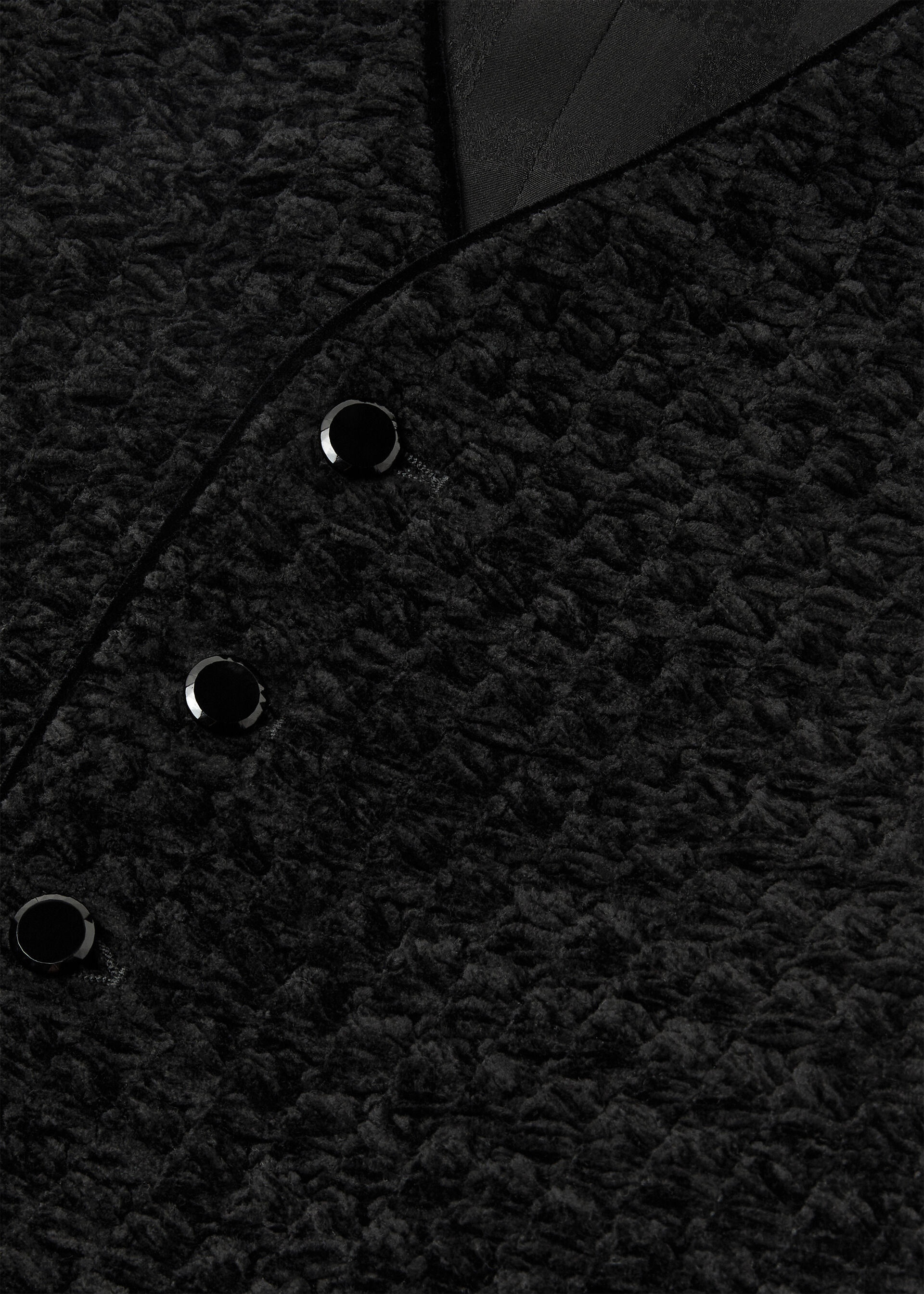 HARRINGTON VEST SATIN MIREILLE