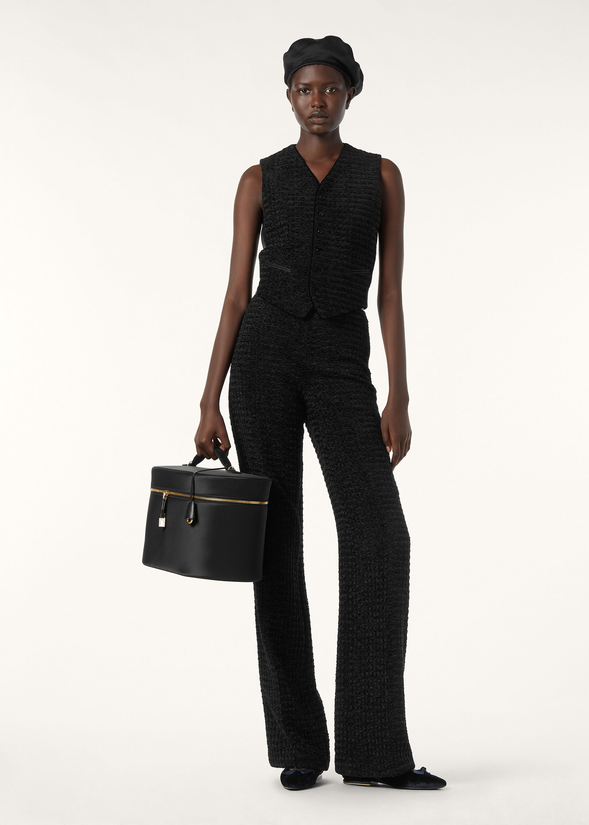 HARRINGTON VEST SATIN MIREILLE