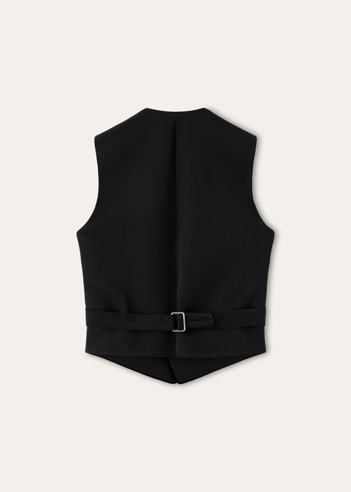 HARRINGTON VEST SATIN MIREILLE_FAQ5807_8000_6