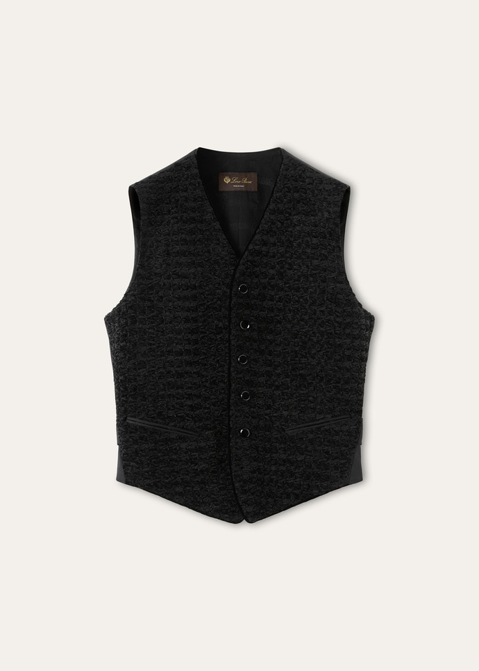 HARRINGTON VEST SATIN MIREILLE_FAQ5807_8000_5