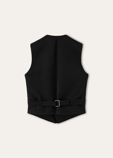 HARRINGTON VEST SATIN MIREILLE