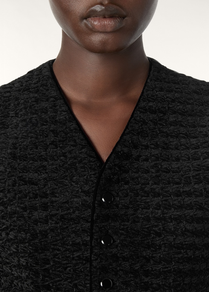 HARRINGTON VEST SATIN MIREILLE_FAQ5807_8000_2