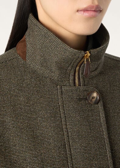 ANDREY FIELD JACKET ARCHIVE WISH CASH FLANNEL