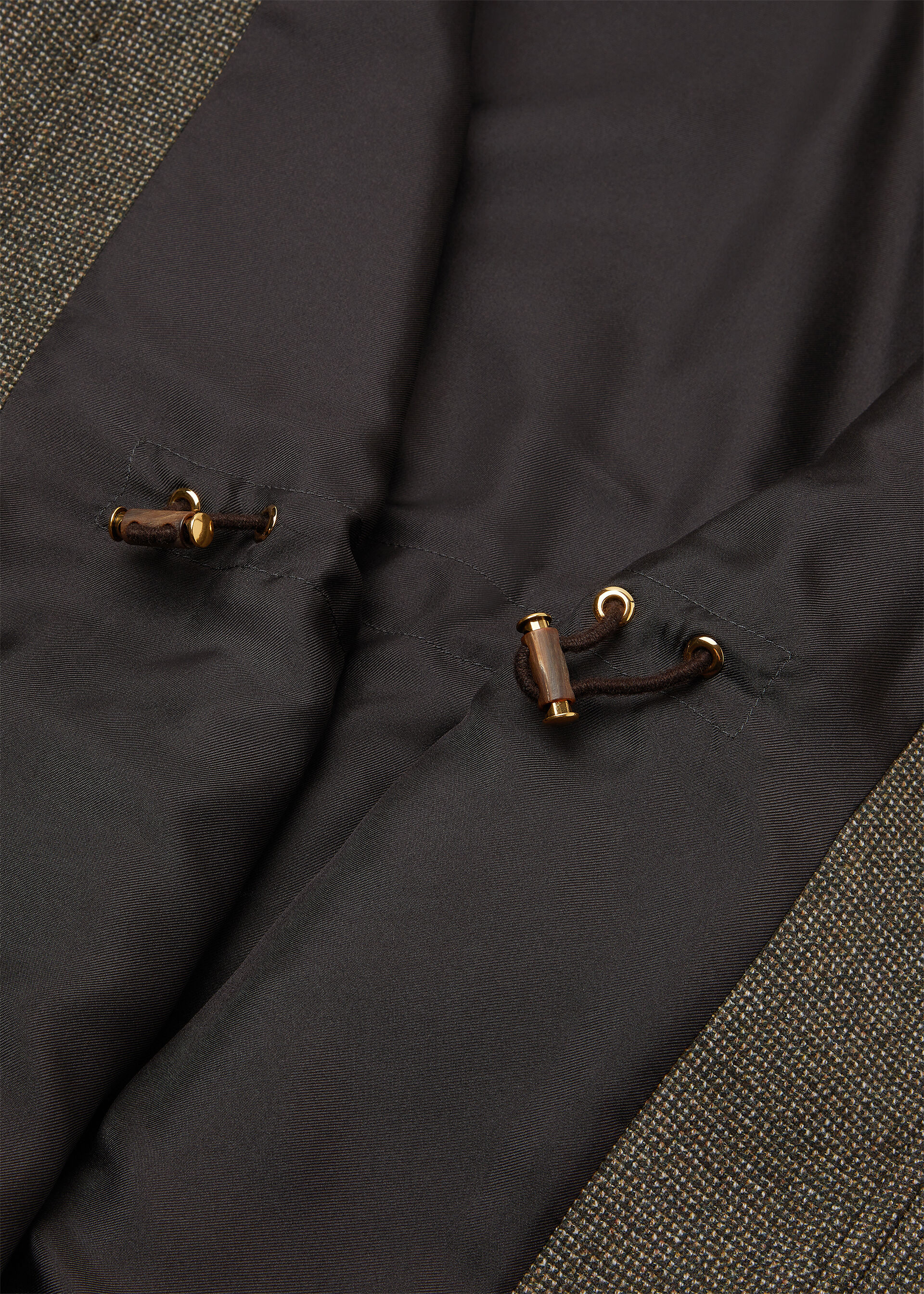 ANDREY FIELD JACKET ARCHIVE WISH CASH FLANNEL