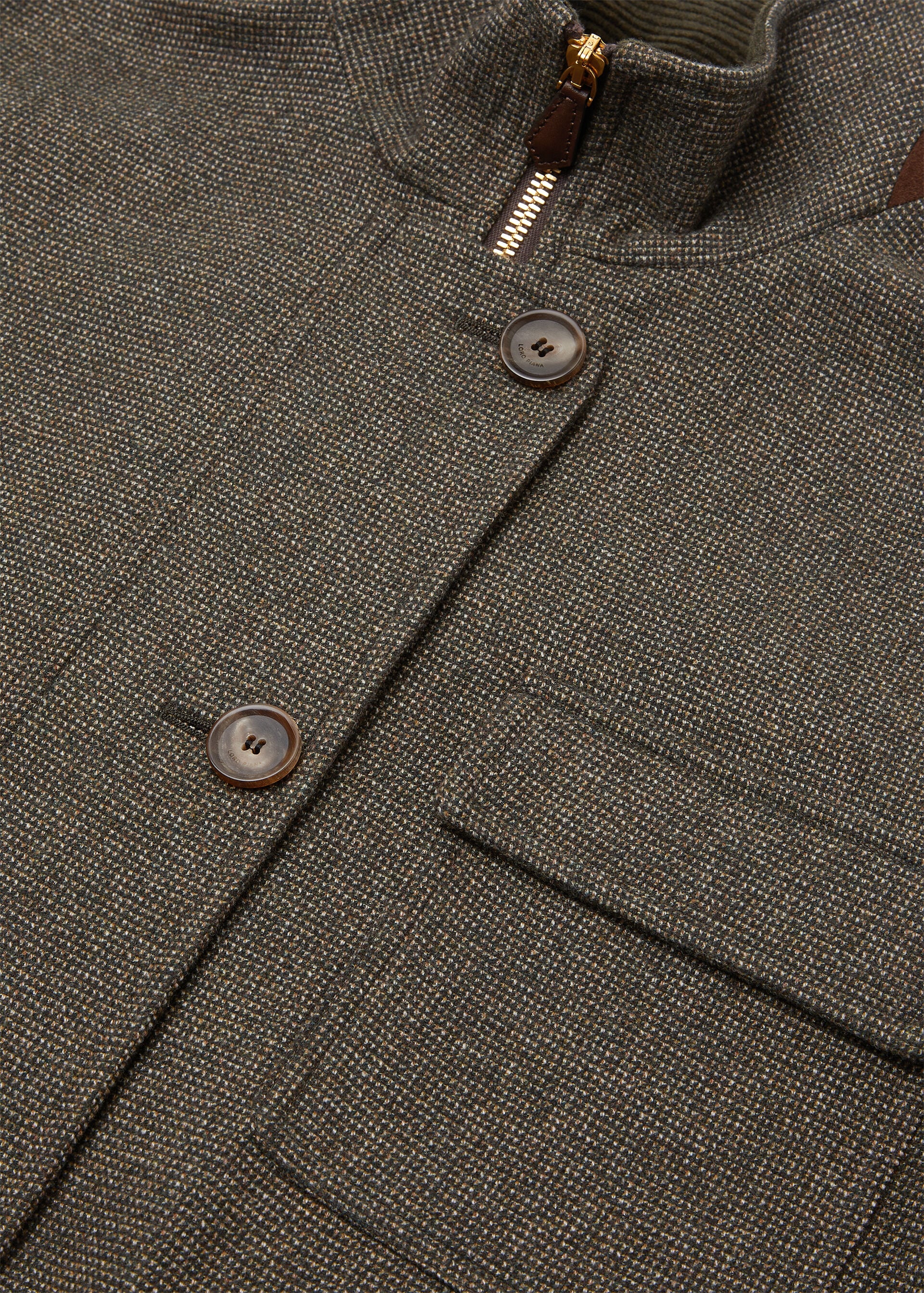 ANDREY FIELD JACKET ARCHIVE WISH CASH FLANNEL