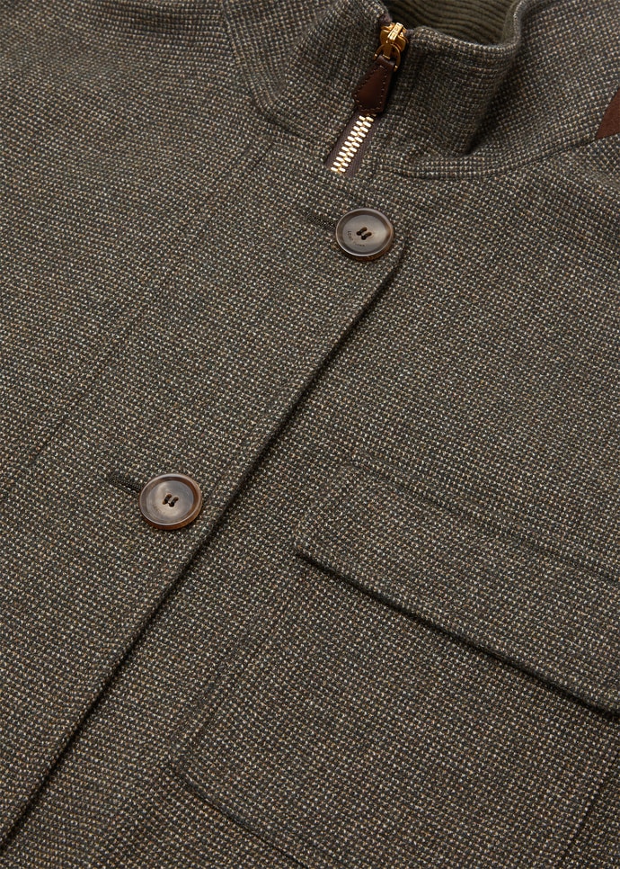 ANDREY FIELD JACKET ARCHIVE WISH CASH FLANNEL_FAQ5916_F7QE_7