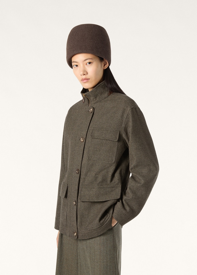 ANDREY FIELD JACKET ARCHIVE WISH CASH FLANNEL_FAQ5916_F7QE_3