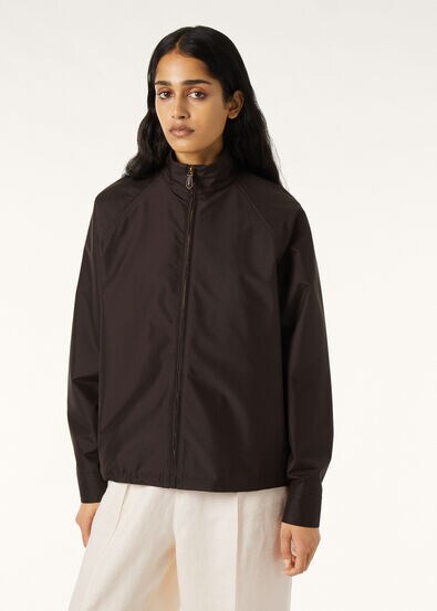 MATTIA BOMBER SILK TECH STORM