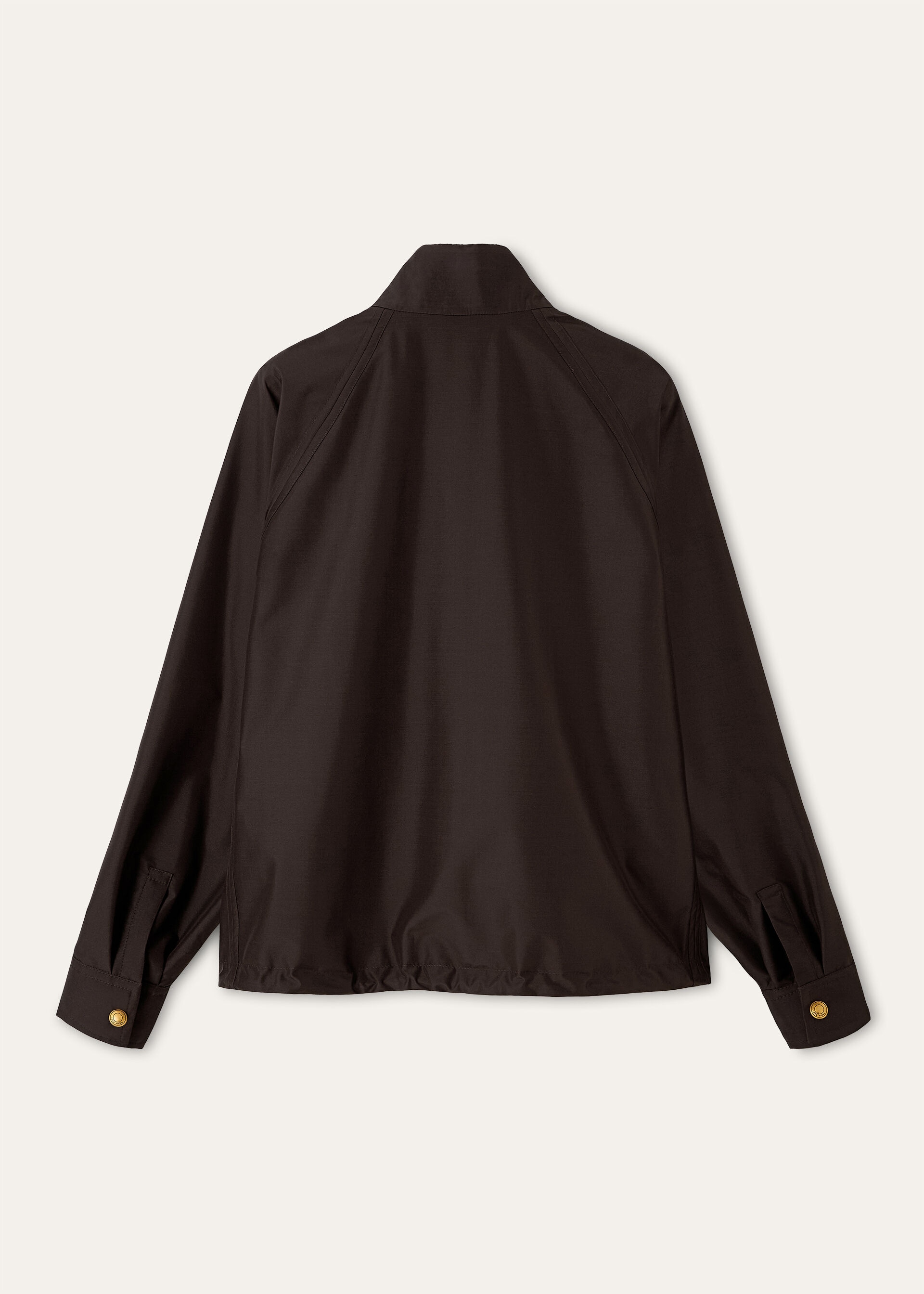 MATTIA BOMBER SILK TECH STORM