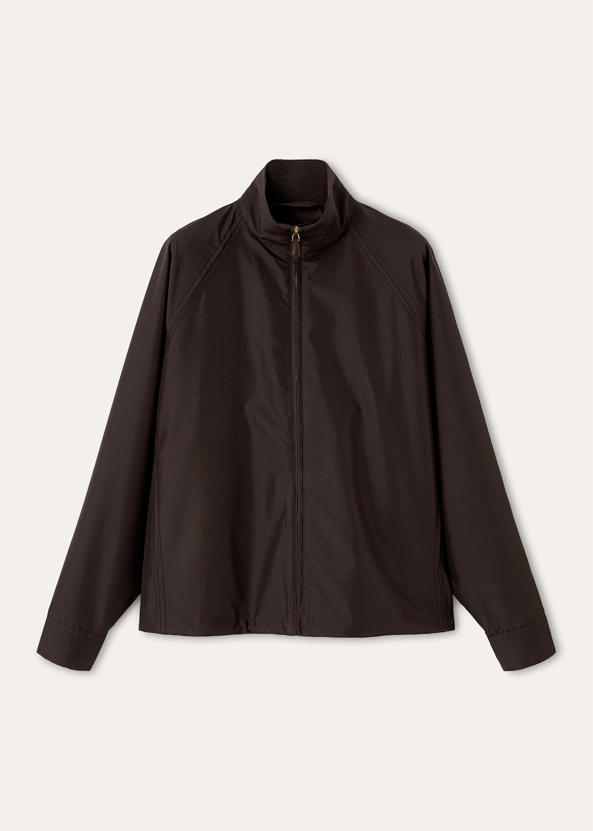 MATTIA BOMBER SILK TECH STORM