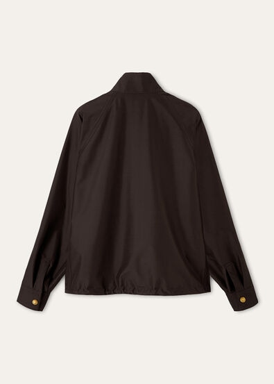 MATTIA BOMBER SILK TECH STORM