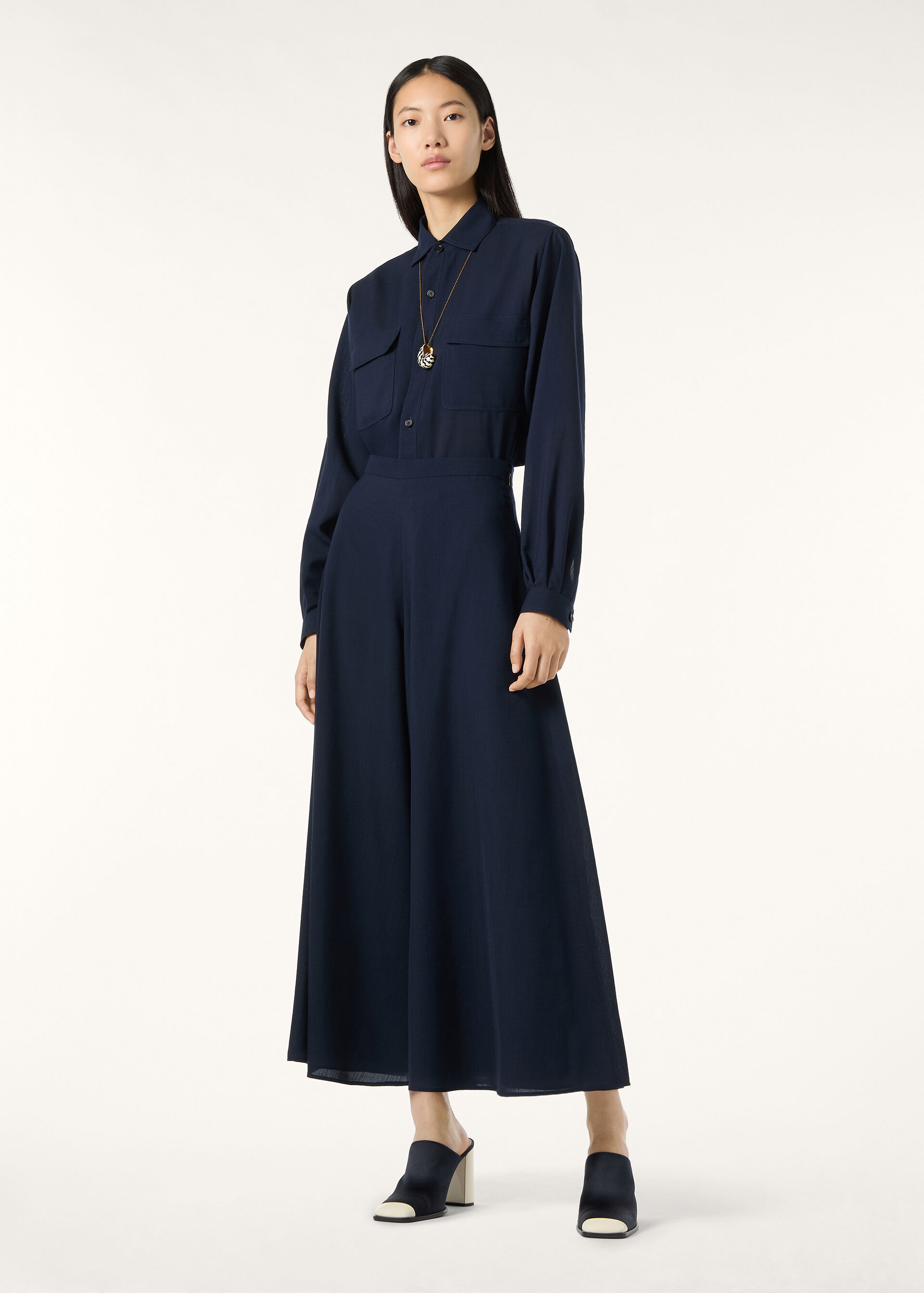 FRANK TROUSERS BREEZE WOOL