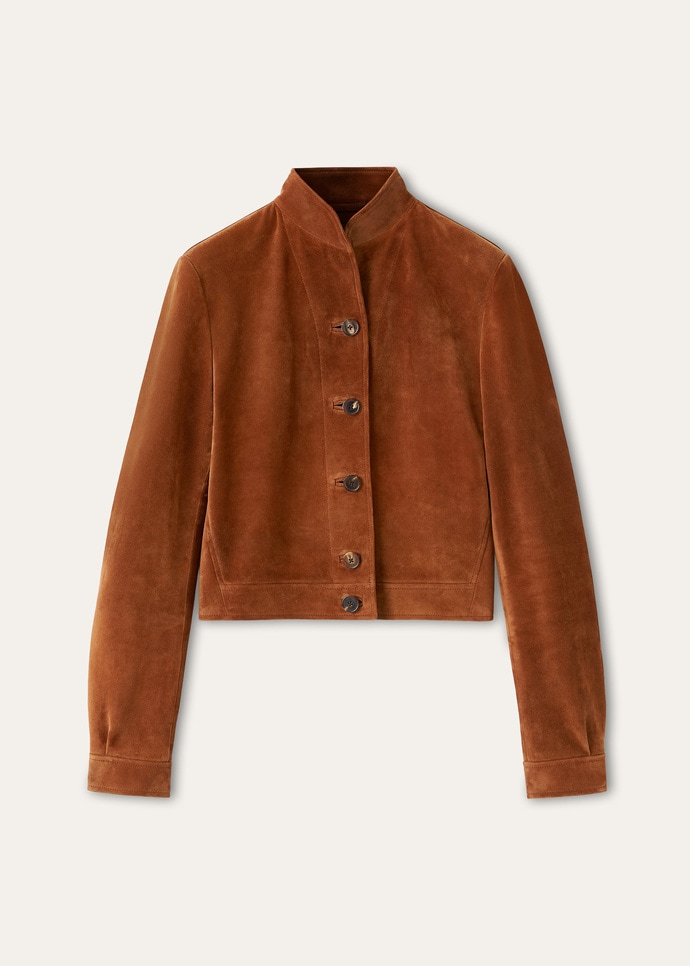 ABEGAIL JACKET PORTOBELLO SUEDE_FAQ6051_P0CQ_5