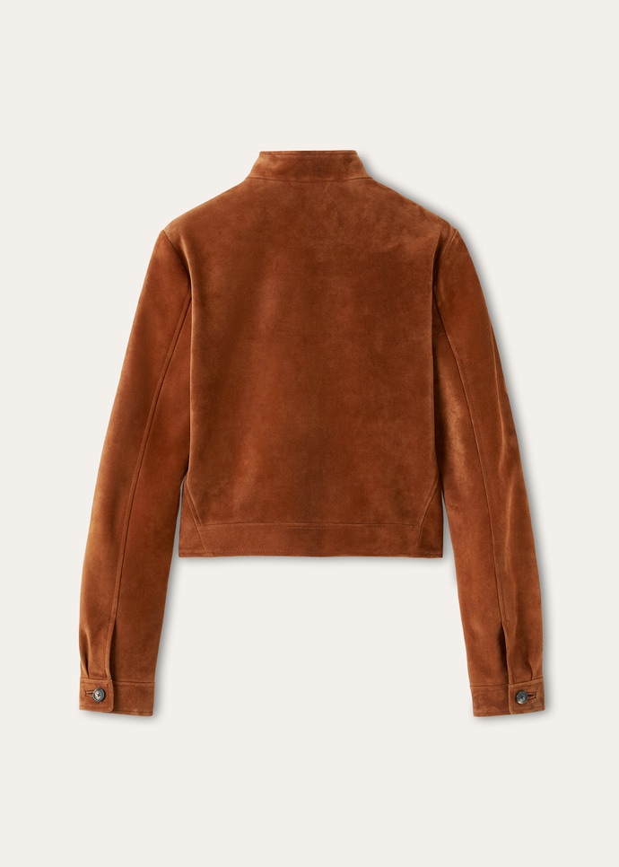 ABEGAIL JACKET PORTOBELLO SUEDE_FAQ6051_P0CQ_6