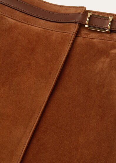 GALA SKIRT PORTOBELLO SUEDE