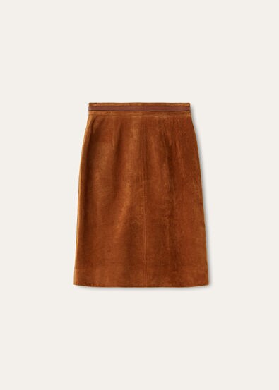 GALA SKIRT PORTOBELLO SUEDE