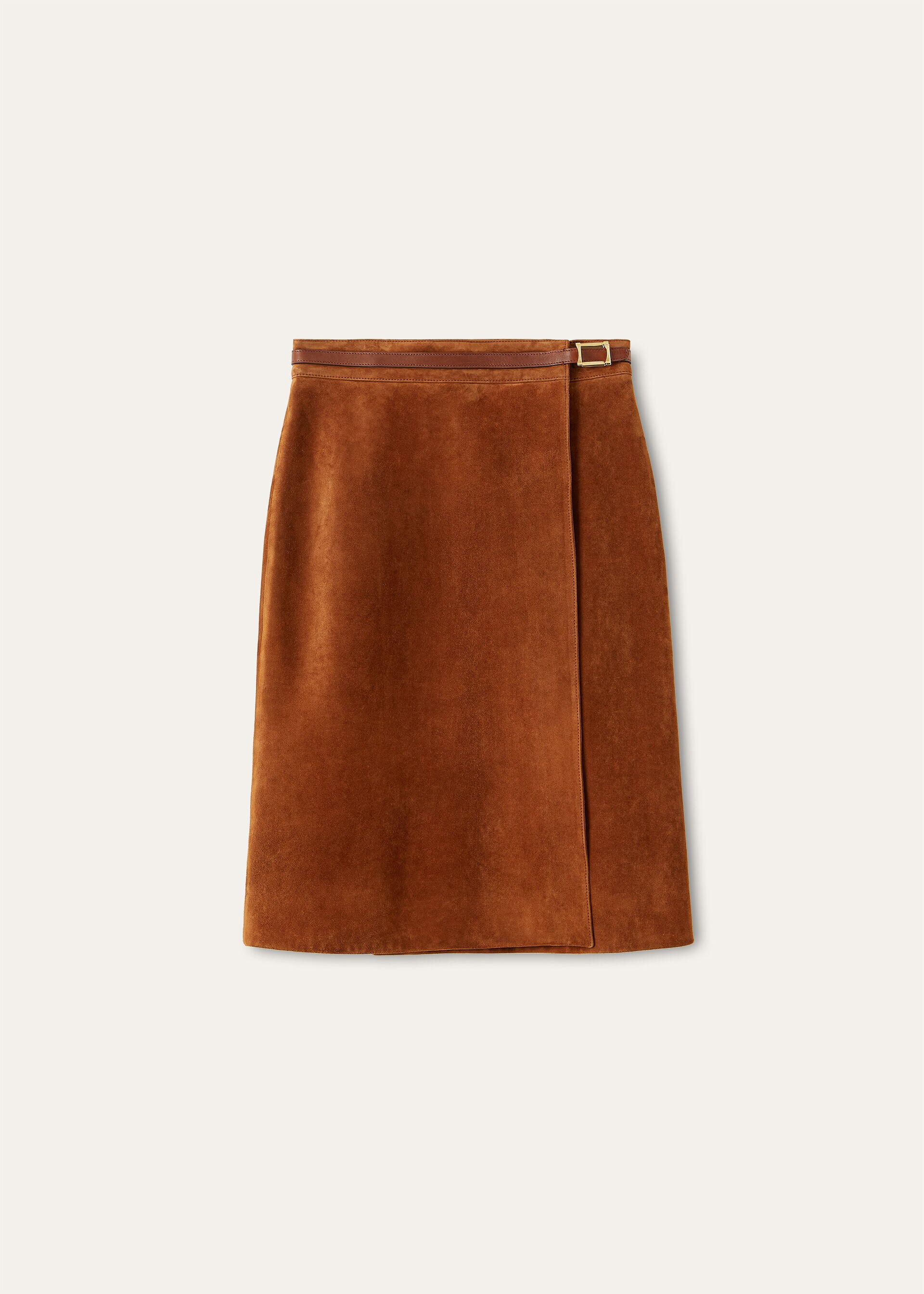 GALA SKIRT PORTOBELLO SUEDE