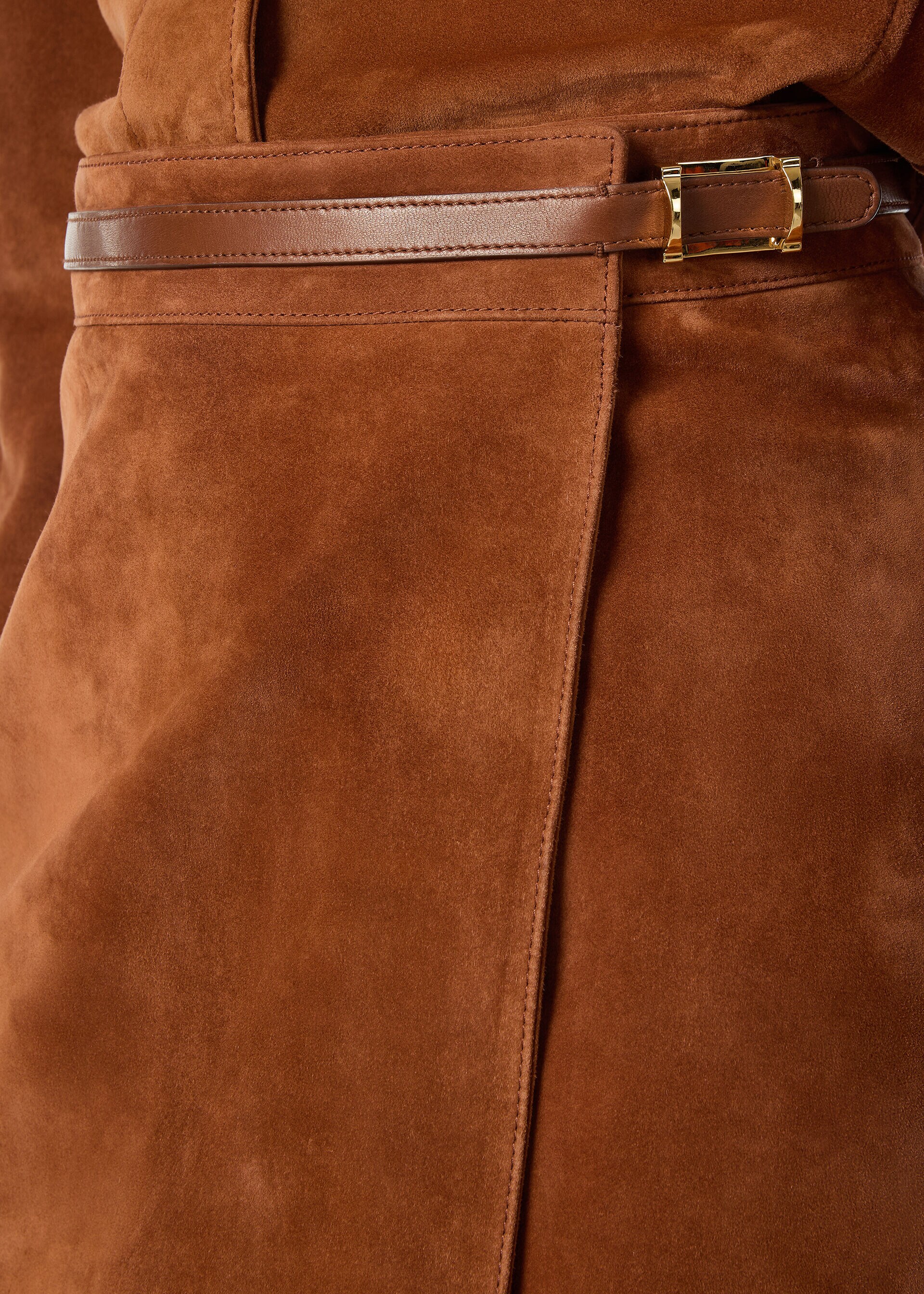 GALA SKIRT PORTOBELLO SUEDE