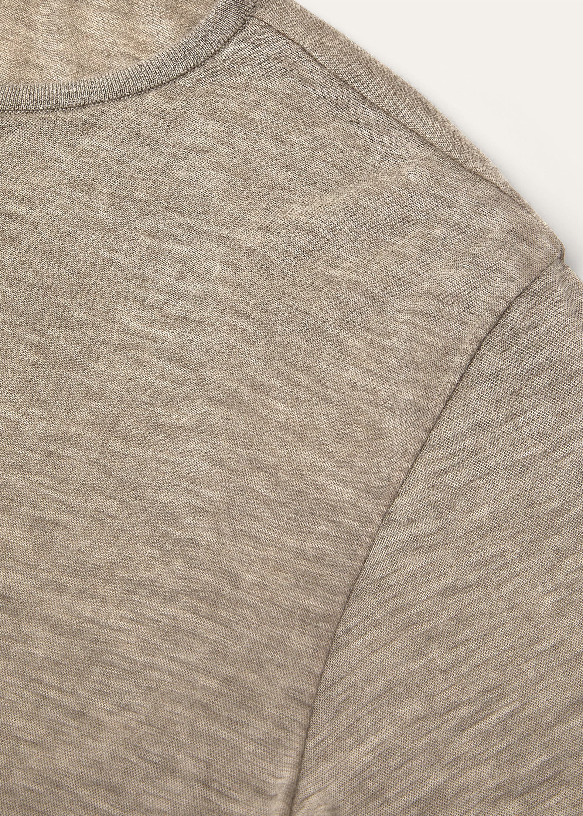 CAROB T-SHIRT SOFT CASH LIGHT