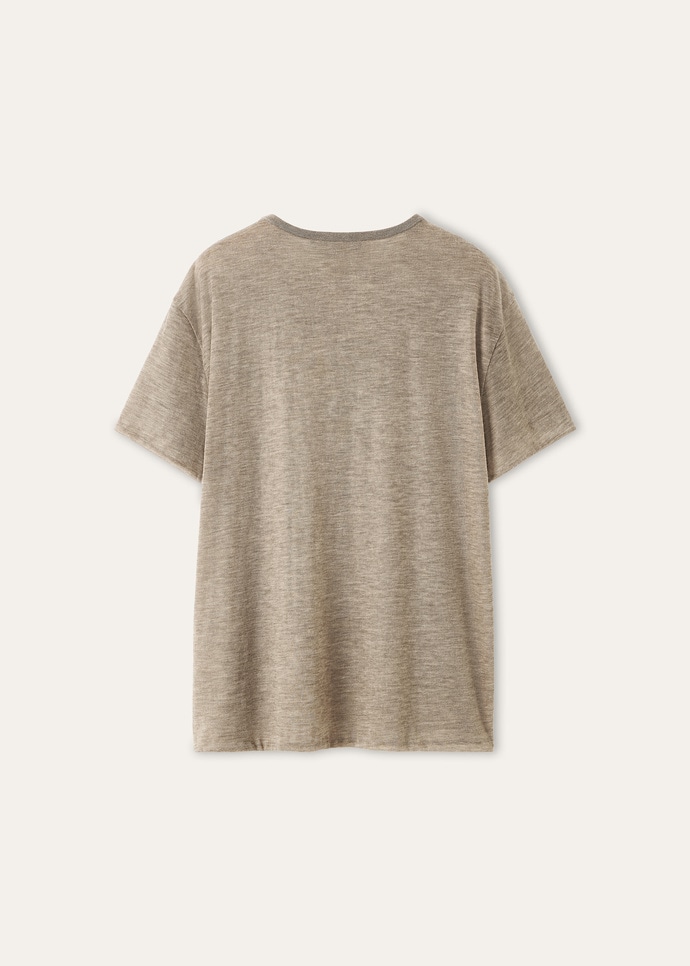 CAROB T-SHIRT SOFT CASH LIGHT_FAQ6099_D13O_6