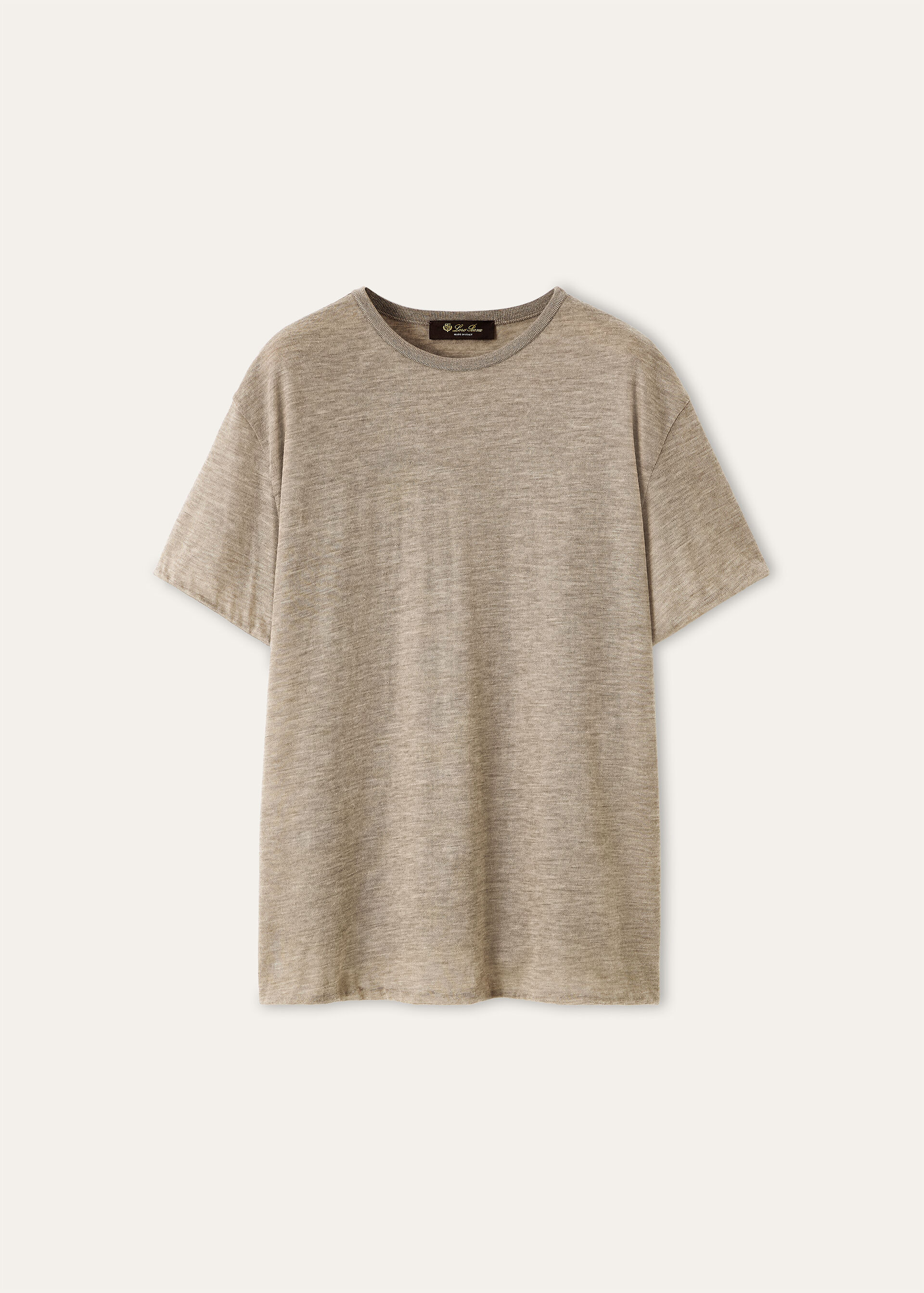 CAROB T-SHIRT SOFT CASH LIGHT