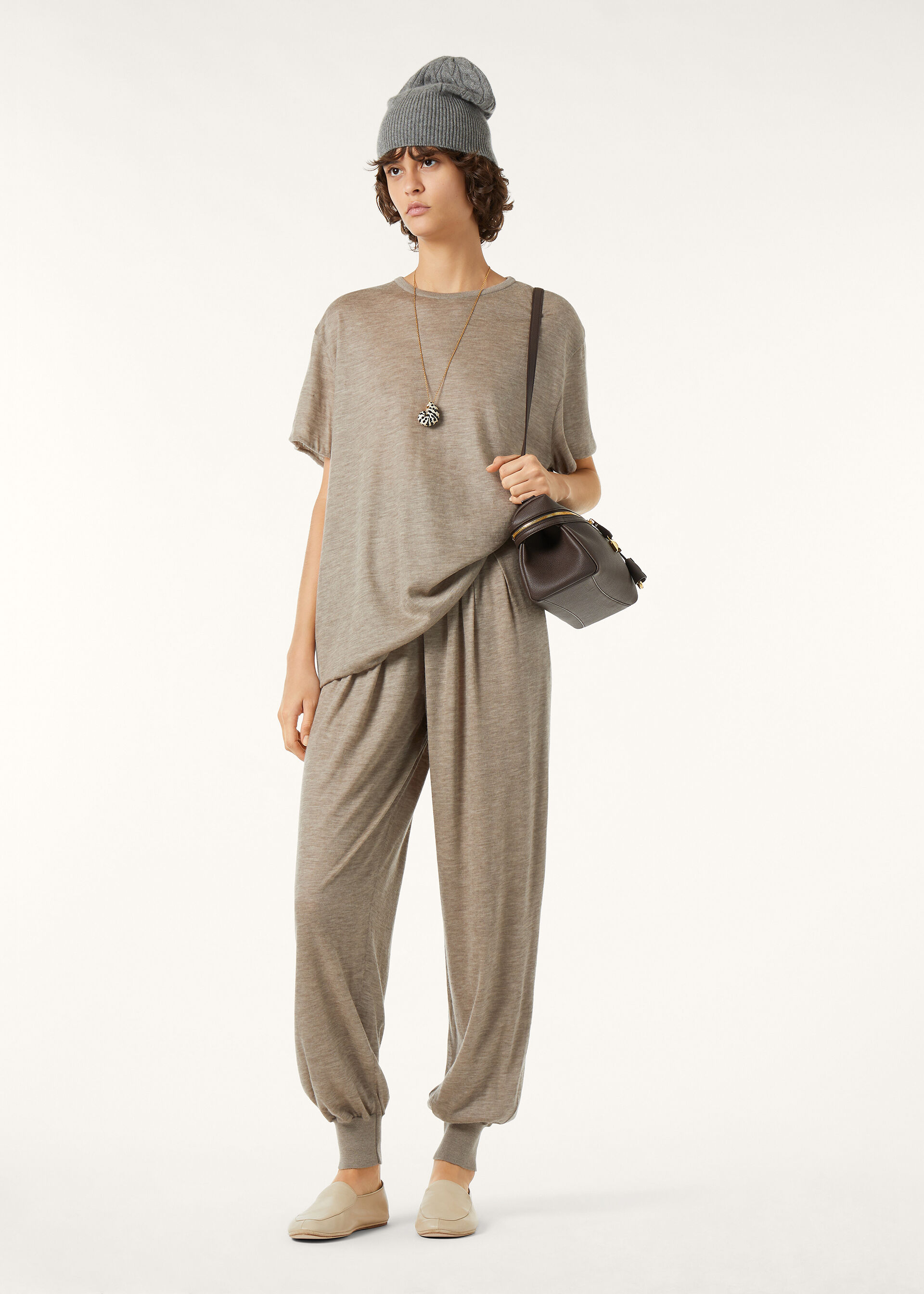 CAROB T-SHIRT SOFT CASH LIGHT