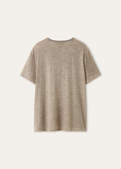 CAROB T-SHIRT SOFT CASH LIGHT